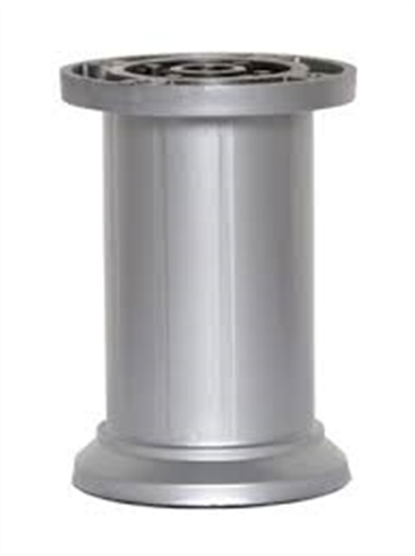 BAZA AYAĞI PLASTİK 10 CM GRİ